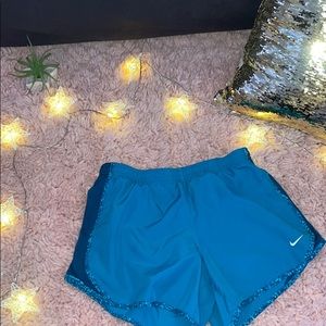 Barely Worn Blue Youth Large Nike Shorts